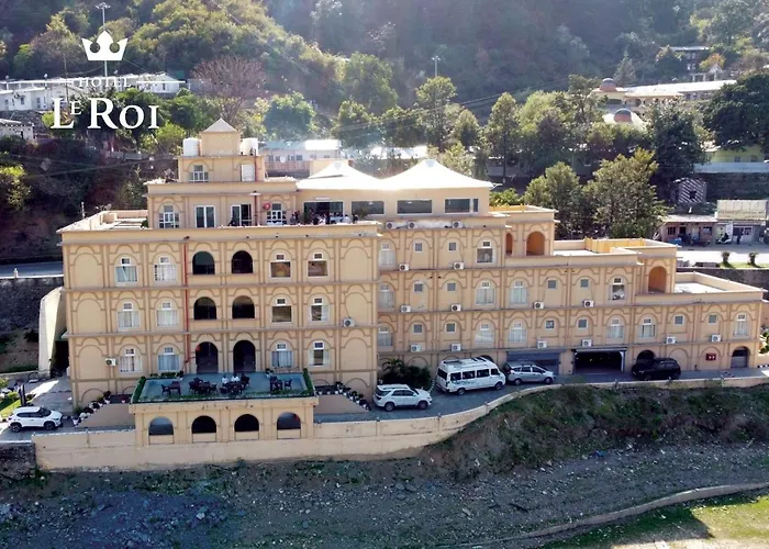 Hotel Le Roi Lake View Koti New Tehri