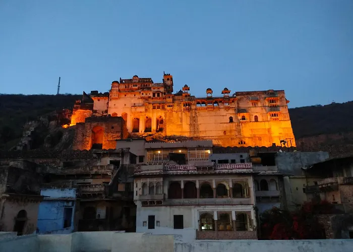 Haveli Braj Bhushanjee Heritage Hotel And Museum Bundi