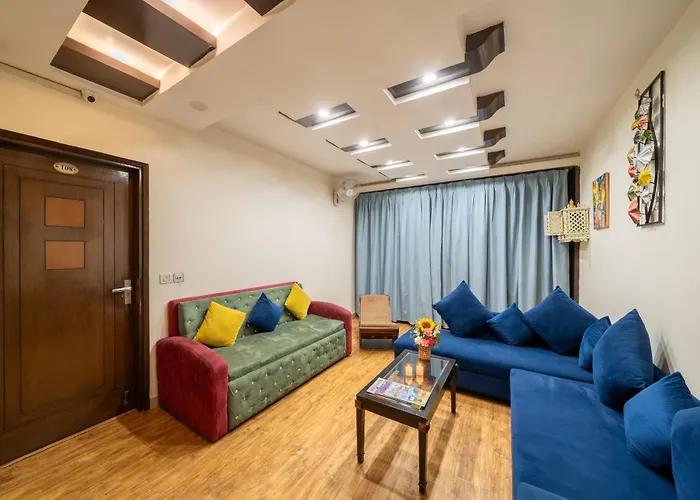 Lime Stays B&B Gk-2 At Greater Kailash Metro South Delhi Nearby Saket Select City New Delhi