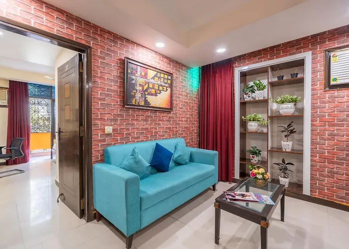 Lime Stays B&B Gk-2 At Greater Kailash Metro South Delhi Nearby Saket Select City New Delhi