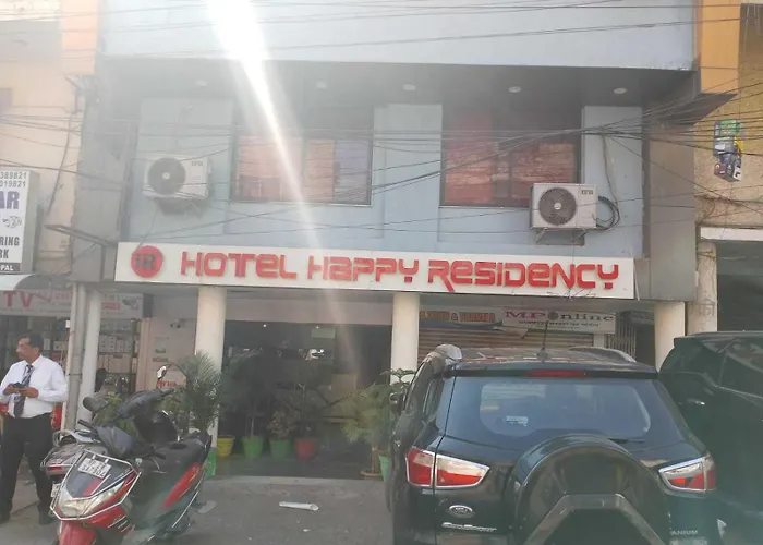 Super Oyo Hotel O Happy Residency Bhopal