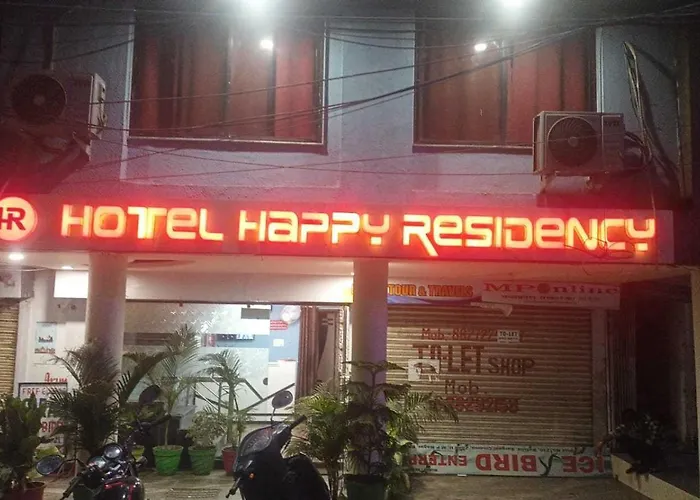 Super Oyo Hotel O Happy Residency Bhopal