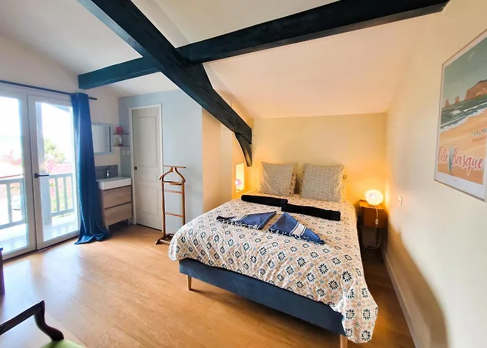 Bed and breakfast Casa Baia Hendaye