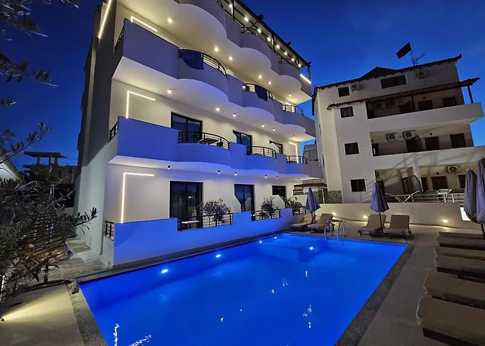 Hotel Monel Ksamil