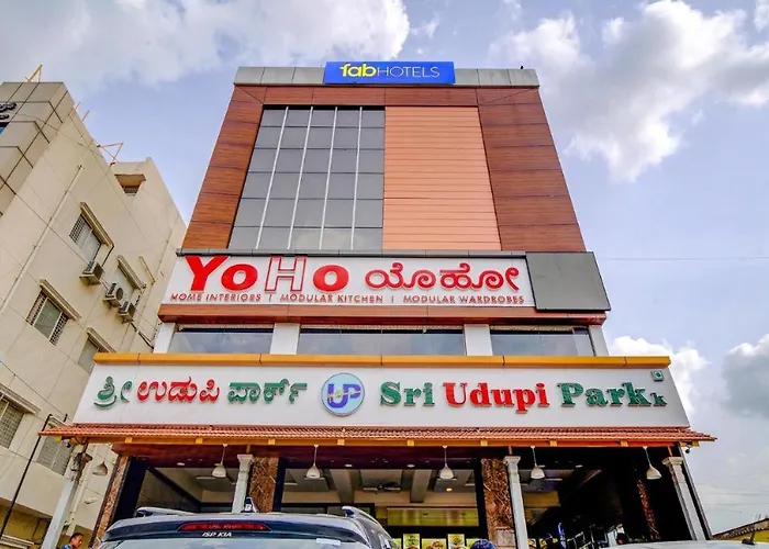 Sri Udupi Park Phoenix Mall Bangalore