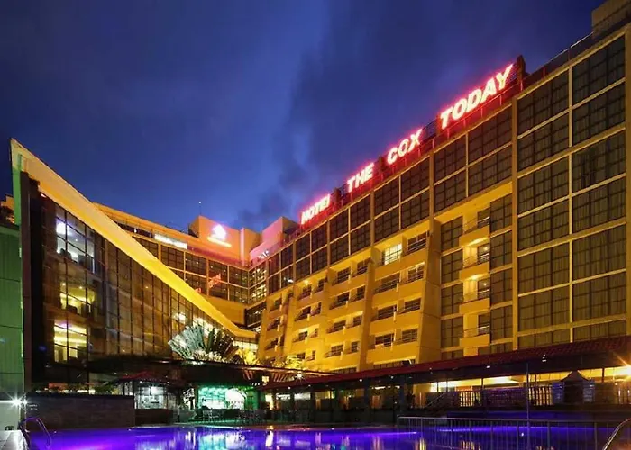 Hotel The Cox Today Cox's Bazar
