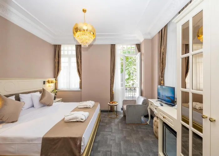 Moonlight Elegance Boutique Hotels Istanbul