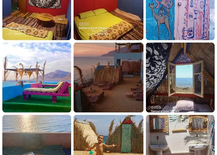 Perry'S Island Camp Al Mezina Bed & Breakfast Nuweiba