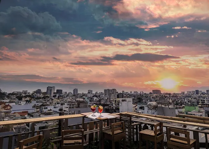 The GK House: Eco-Friendly Central Hostel with Rooftop Views Ho Chi Minh City