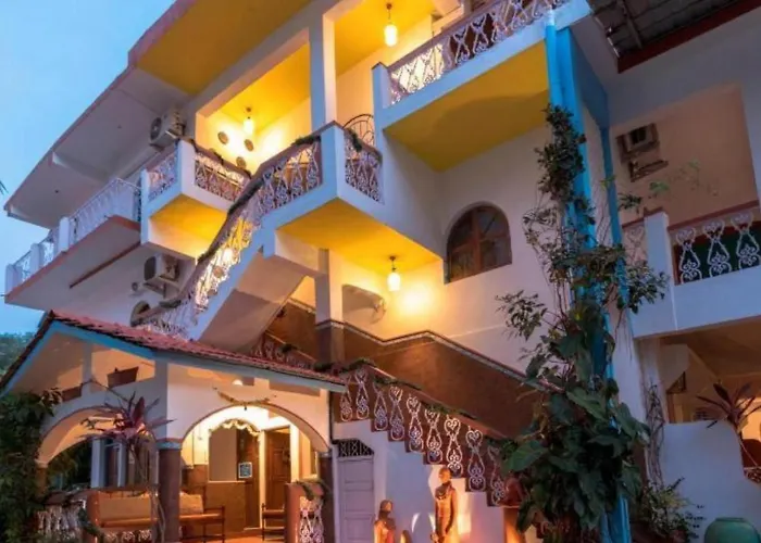 Raj Holiday Homes Calangute