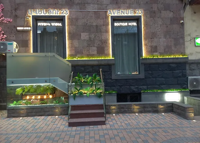 Avenue 23 Boutique Hotel Erévan
