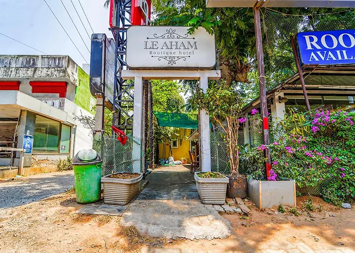 Fabexpress Le Aham Boutique - Auroville Beach - 600M Pondicherry