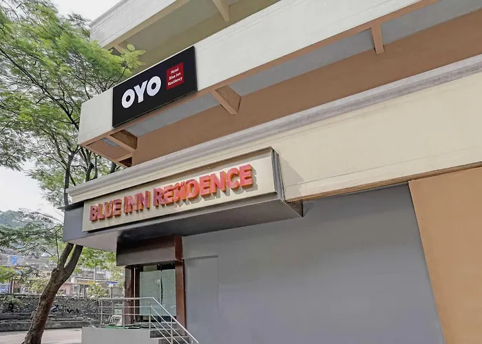 Hotel O Blue Inn Residence Near R City Mall Mumbai