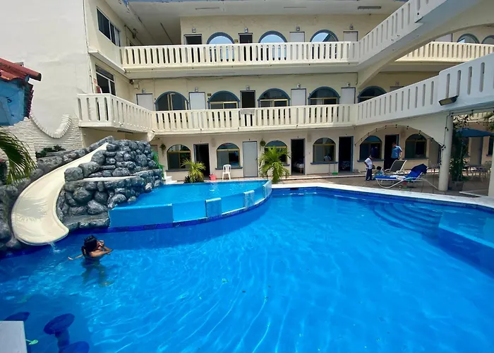Hotel Playa De Oro - Enfrente De Wtc Y Plazas Comerciales Veracruz
