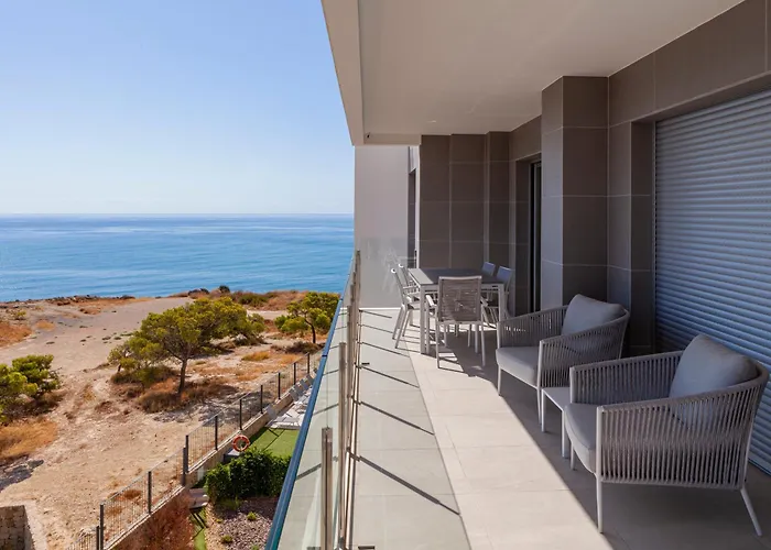 Blue Line Apartment Hotel - Be Line Group Villajoyosa