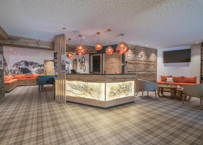 Chalet Hotel Yeti Tignes