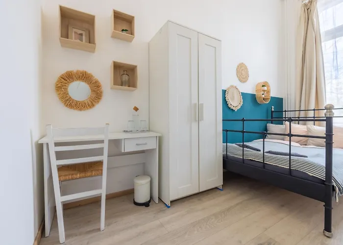 Gellerico Rooms At Rakoczi Square Budapest