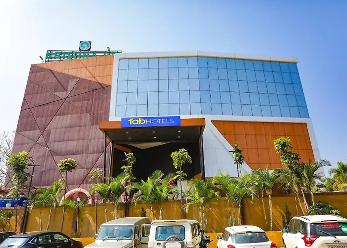Fabhotel Prime Krishna Inn Resort Ranchi