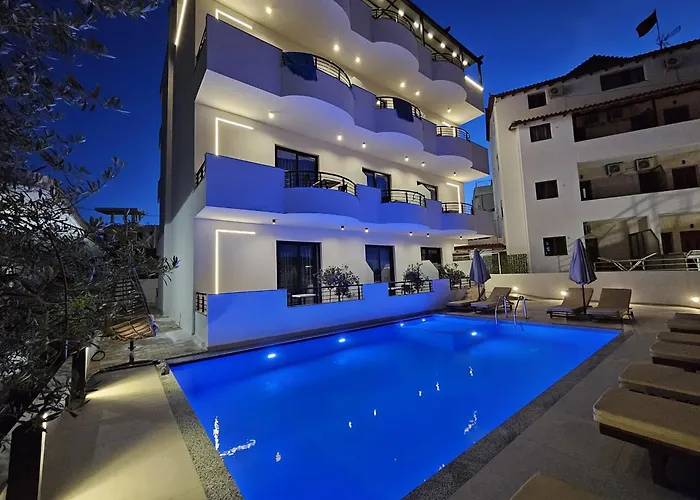 Hotel Monel Ksamil