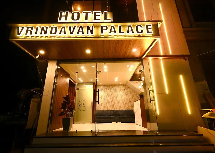 Hotel Vrindavan Palace Sawai Madhopur