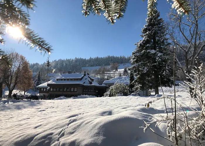 Das Schwarzwaldhotel Todtmoos