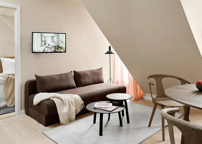 Aura Apartment Hotel Aarhus