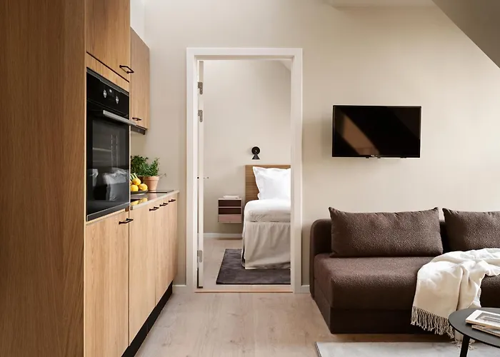 Aura Apartment Hotel Aarhus