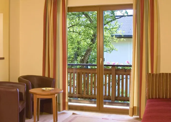 Garten - Hotel Sallerhof Grodig