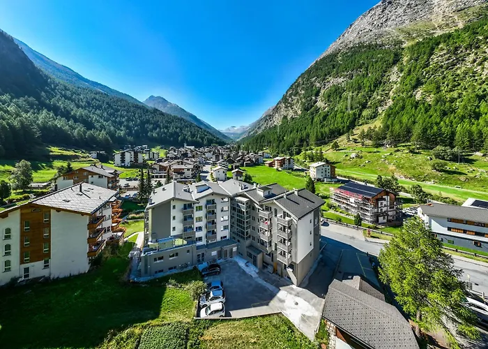 Hotel Kristall Saas-Almagell