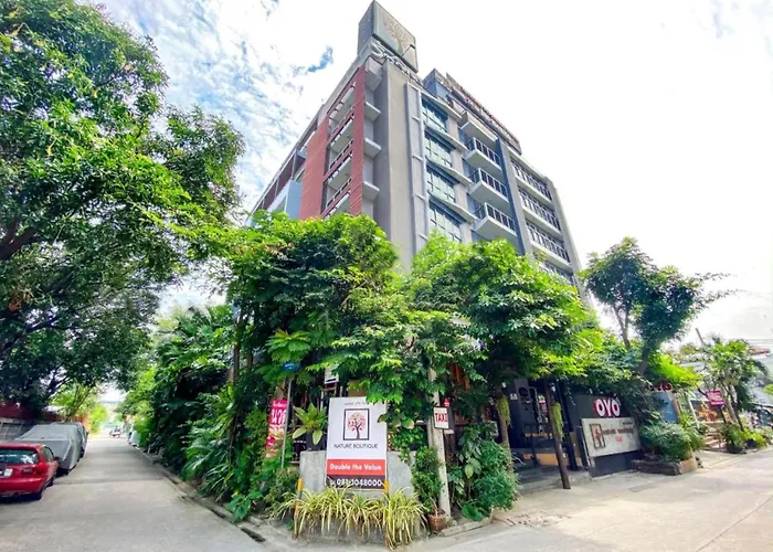 Super Oyo Capital O 564 Nature Boutique Hotel Bangkok