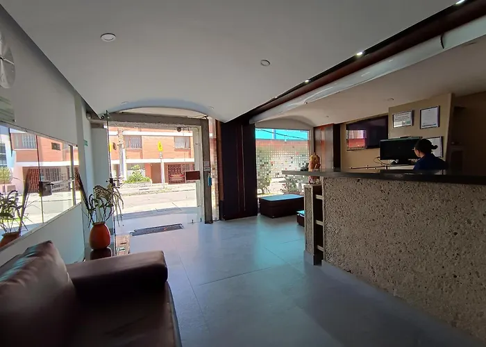 Aparta-Suites Mirador del Recuerdo Bogotá