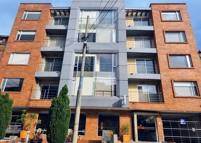 Aparta-Suites Mirador del Recuerdo Bogotá