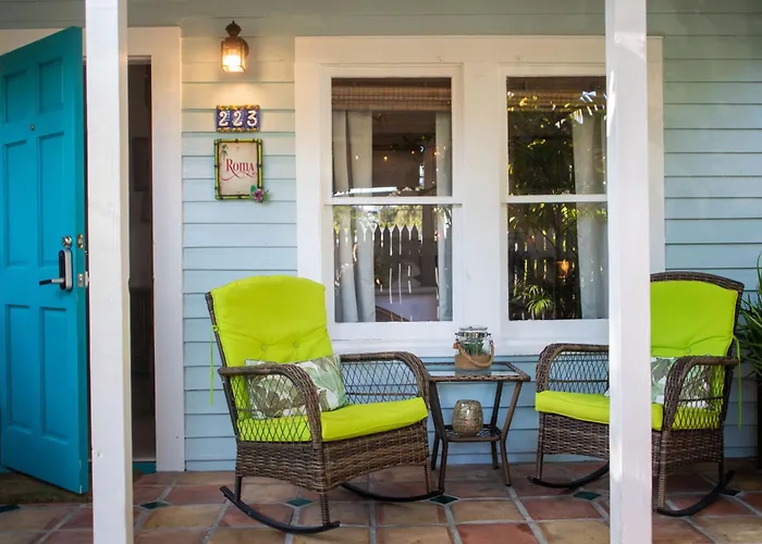 Andrews Inn & Garden Cottages Cayo Hueso