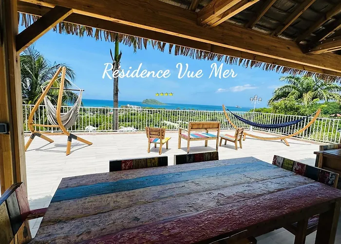Residence Caraibes Bonheur Deshaies