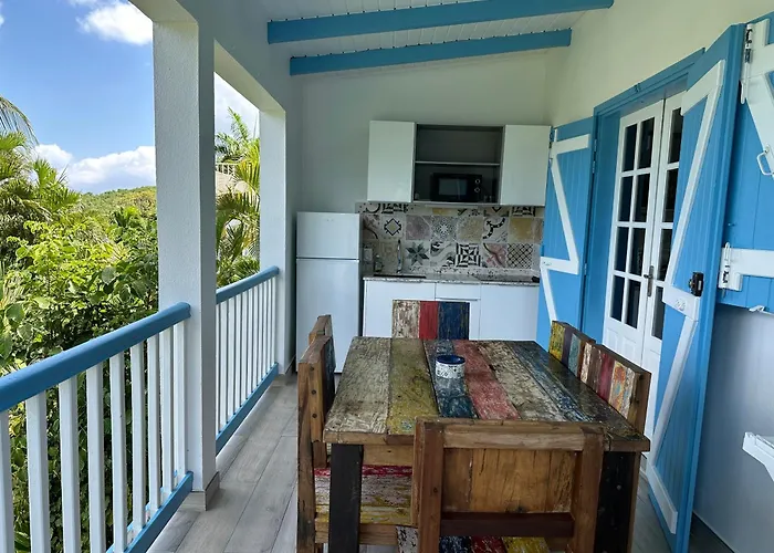 Residence Caraibes Bonheur Deshaies