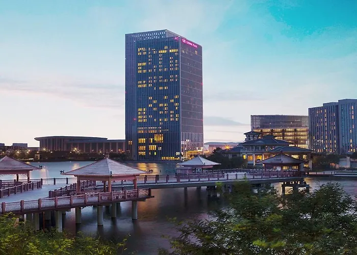 Crowne Plaza Tianjin Meijiangnan By Ihg
