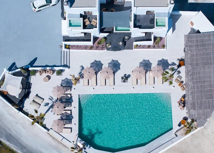 Leon Luxury Suites Imerovigli