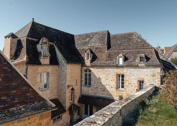 Hôtel l'Abbaye Saint-Cyprien 