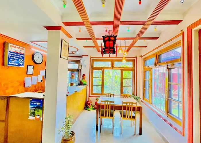Grand View Lodge And Restaurant Dharamshala - Partial Prepayment Required To Confirm Booking