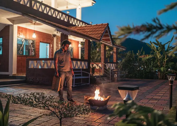 Vibe Meadows Villa With Private Swimming Pool Near Kashid Beach