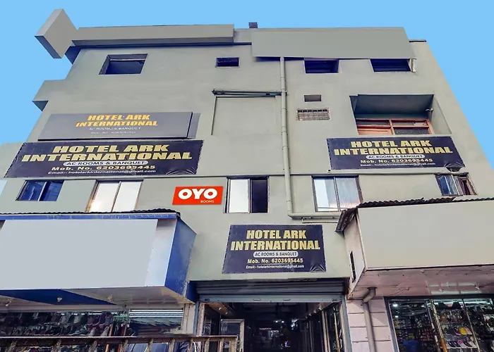 Hotel O Ark International Patna 