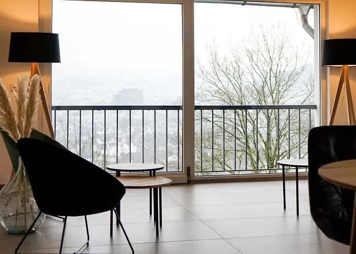 Si-View Doppelzimmer mit Balkon Zimmer 8 - Hotel Siegen