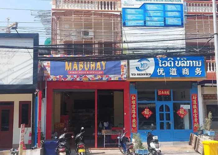 Mabuhay Guest House, Thai Embassy Vientiane
