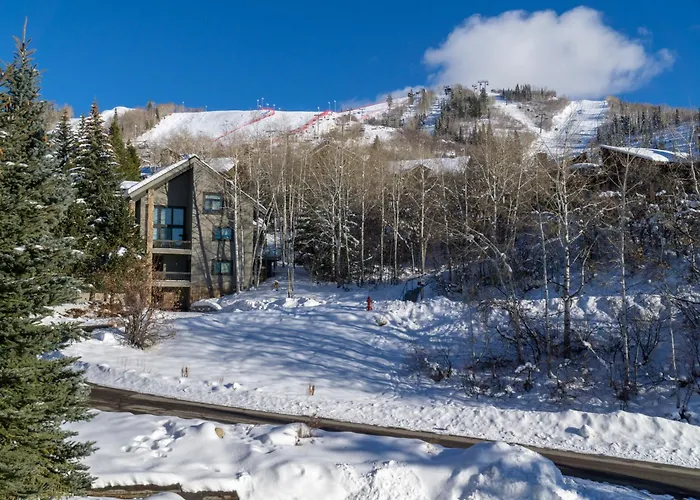 Bear Claw 102 - Ski-In Ski-Out Condo! Steamboat Springs