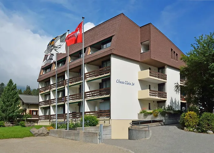 Ferienwohnungen Chesa Clois 24 Lenzerheide/Lai