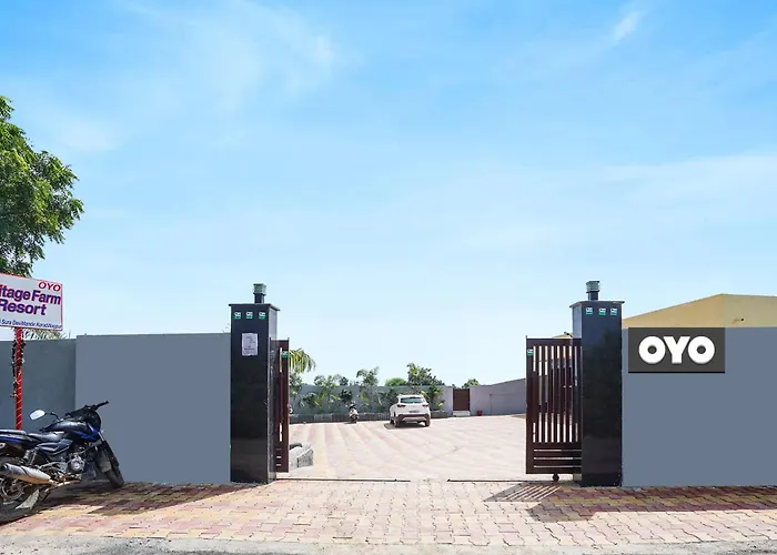 Hotel O Heritage Farm Resort Nagpur