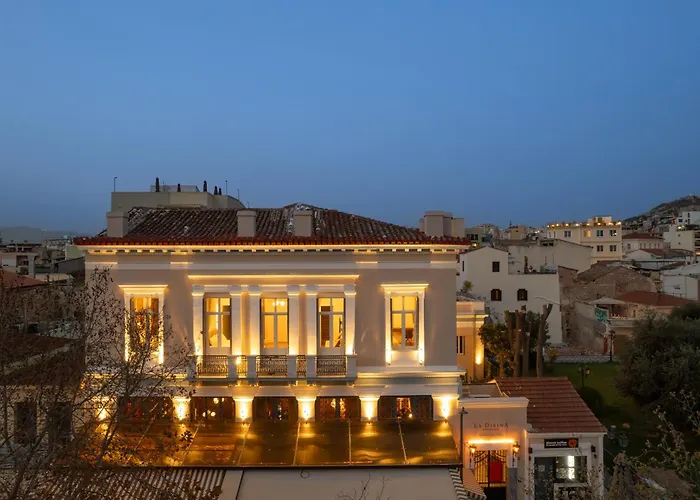 La Divina Aparthotel Athens