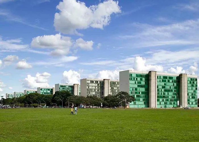 Flat no Brasília Lider, 14º Andar Hotel