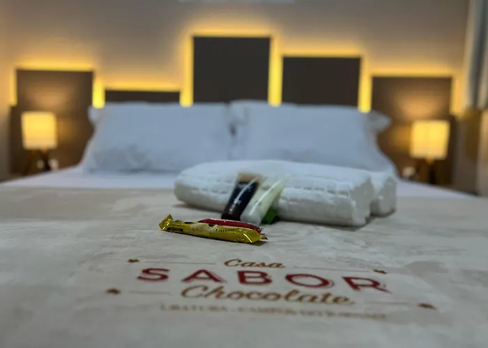 Casa Sabor Chocolate Mar Acomodação com café da manhã Ubatuba