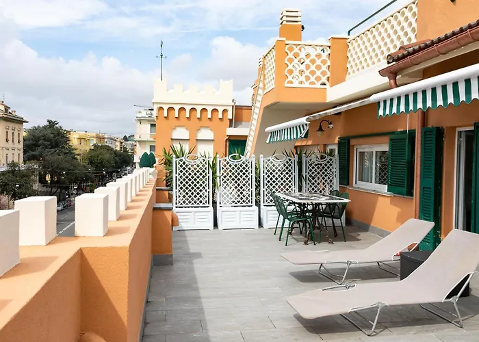 Rex Hotel Residence Génova